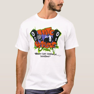 T-shirt Logo de Nate Smoove (d) 2010, "musique qui