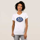 T-shirt Logo de NComics affligé (Devant entier)