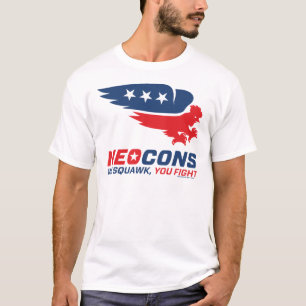 T-shirt Logo de Neocon Chickenhawk