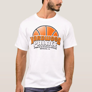 T-shirt Logo de palais de bois dur