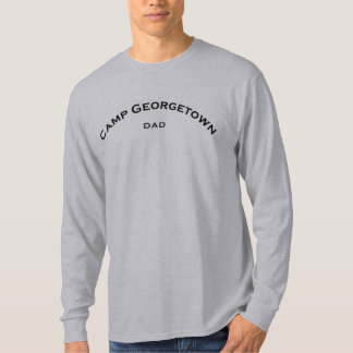 T-shirt Logo de papa de Georgetown de camp