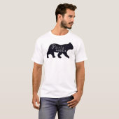 T-shirt Logo de Paris Merille (Devant entier)