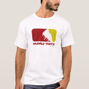 T-shirt Logo de parodie Pizza MVP
