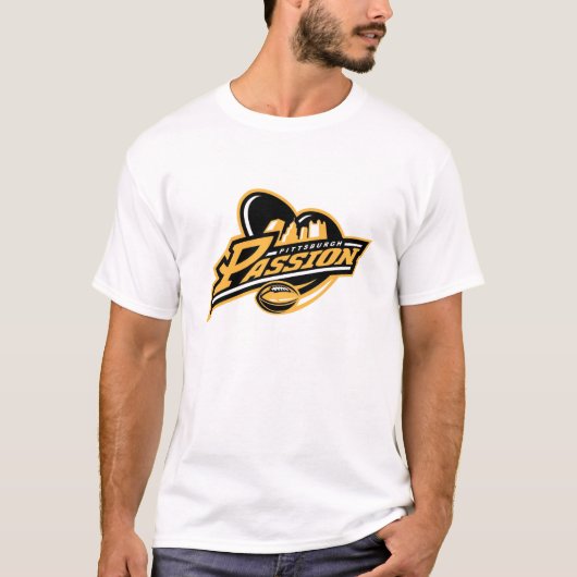 T-shirt Logo de passion de Pittsburgh (Devant)