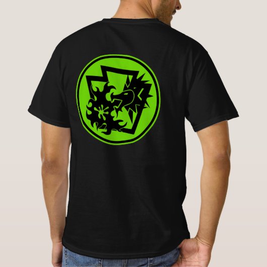 T-shirt Logo de patchs PennDragons (Dos)