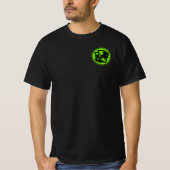 T-shirt Logo de patchs PennDragons (Devant)
