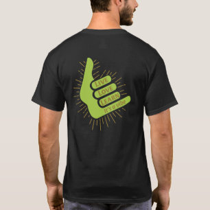 T-shirt Logo de patinage coopératif de Venise - Good Vibes