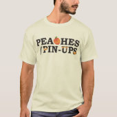 T-shirt Logo de pêches/pinces (Devant)