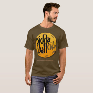 T-shirt logo de pickleballcity