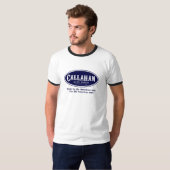 T-shirt Logo de pièces d'auto de Callahan (Devant entier)