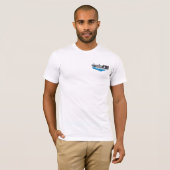 T-shirt logo de poche du windycity e90 avec e90 - chemise (Devant entier)