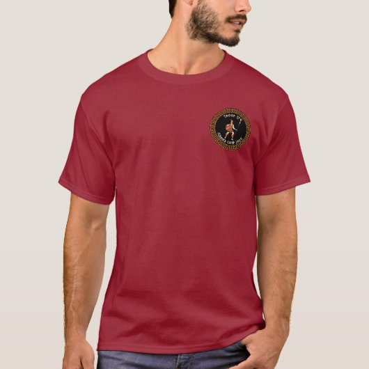 T-shirt Logo de poche été 2025 - Spartan (Devant)