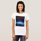 T-shirt LOGO DE PODcast SETI (Devant entier)