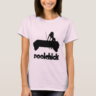 T-shirt Logo de PoolChick