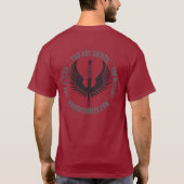 T-shirt Logo de ProArtShirts (Dos)