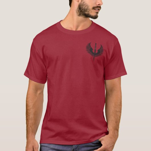 T-shirt Logo de ProArtShirts (Devant)