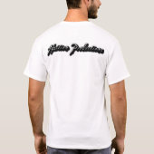 T-shirt Logo de productions de N2ition (blanc) (Dos)