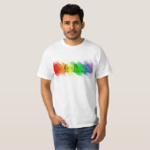 T-shirt Logo de projet de LGBT (Devant entier)