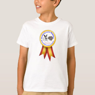T-shirt Logo de Rabbitry d'amour fraternel