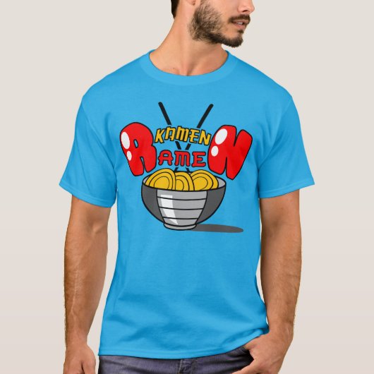 T-shirt Logo de Ramen de Kamen (Devant)