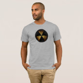 T-shirt Logo de rayonnement (Devant entier)