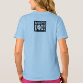 T-shirt Logo de RDR (noir de cru) (Dos)