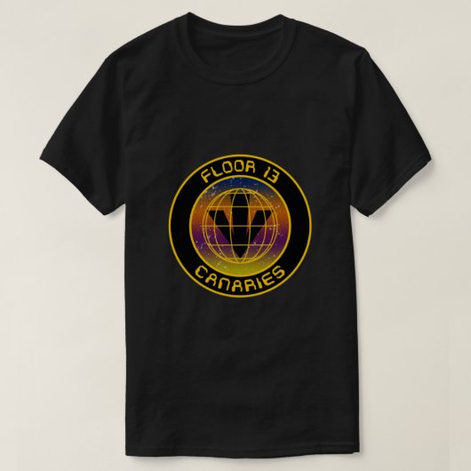 T-shirt Logo de Red Dwarf (Design devant)