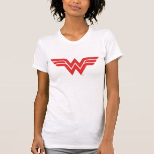 T-shirt Logo de Red Wonder Woman