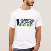 T-shirt Logo de réservoir de microfiber de représentation (Devant)