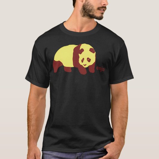 T-shirt Logo de Retro Enjoi (Devant)