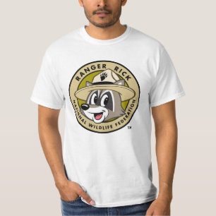 T-shirt Logo de Rick de garde forestière de Rick de