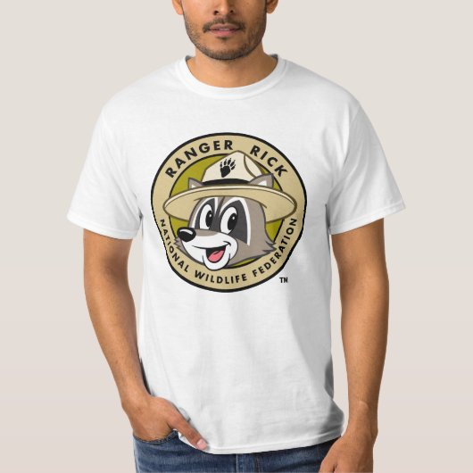 T-shirt Logo de Rick de garde forestière de Rick | de (Devant)