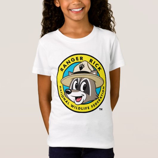 T-Shirt Logo de Rick de garde forestière de Rick | de (Devant)
