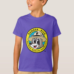 T-shirt Logo de Rick de garde forestière de Rick de