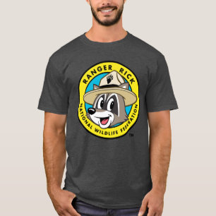 T-shirt Logo de Rick de garde forestière de Rick   de