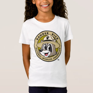 T-Shirt Logo de Rick de garde forestière de Rick   de