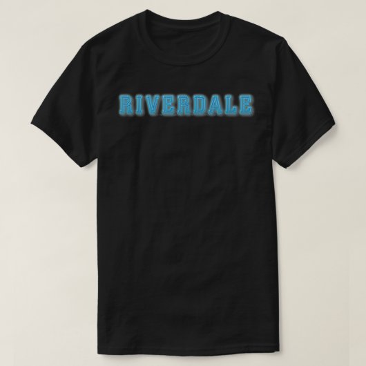T-shirt Logo de Riverdale (Design devant)