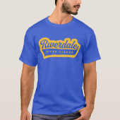 T-shirt Logo de Riverdale River Vixens (Devant)