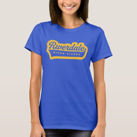 T-shirt Logo de Riverdale River Vixens (Devant)