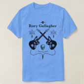 T-shirt Logo de Rory Gallagher (Design devant)