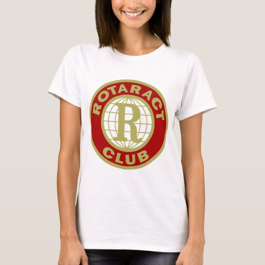 T-shirt Logo de Rotaract (Devant)