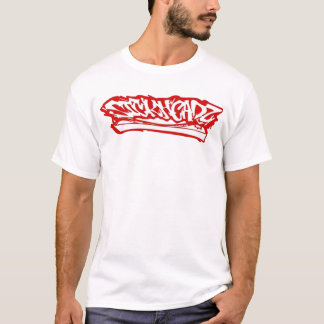 T-shirt Logo de rouge de Sickheadz