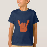 Logo de rouille de Rocksign