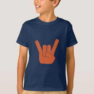 T-shirt Logo de rouille de Rocksign