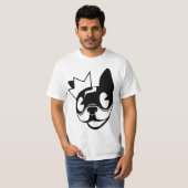 T-shirt Logo de RoyalTees (Devant entier)