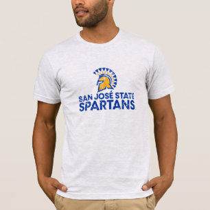 T-shirt Logo de San Jose State Spartans avec marquage de m