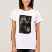 T-shirt Logo de script Dumbledore (Devant)