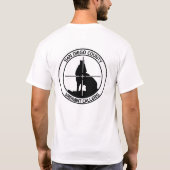 T-SHIRT LOGO DE SDCVC (Dos)