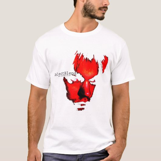 T-shirt Logo de SelectBlend (Devant)