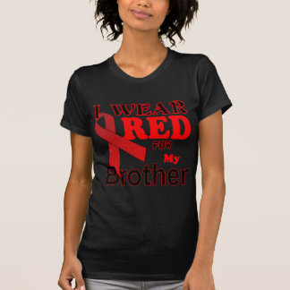 T-shirt Logo de sensibilisation au sida